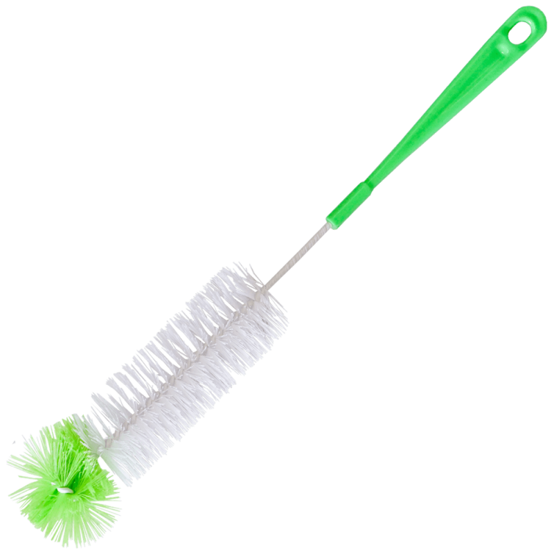 Perie pentru spalat sticle si biberoane 36 cm cu maner lung
